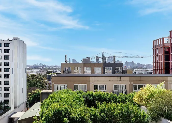 01M City View 3Bedroom Abnb In Mascot Central With 2 Free Parking